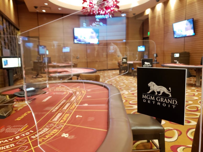 MGM casino changes