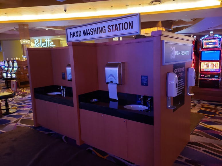 MGM casino changes