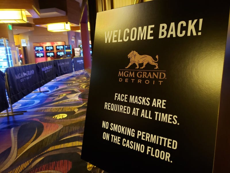MGM welcome back