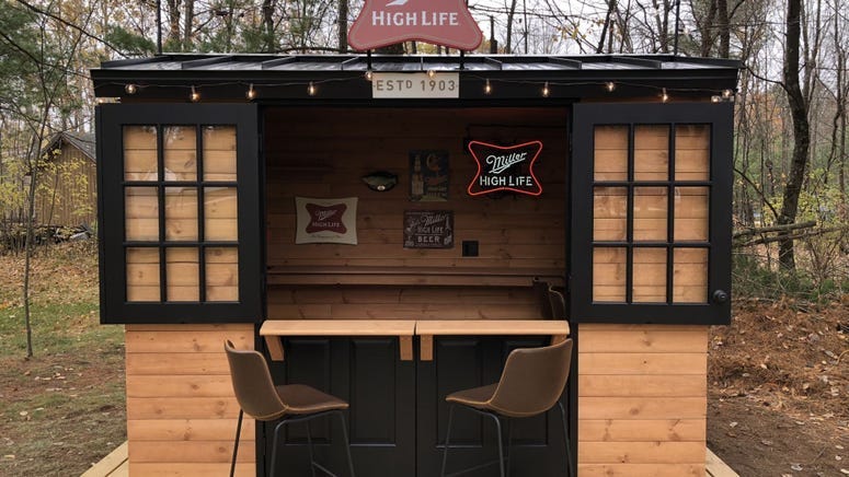 Miller High Life gave it away