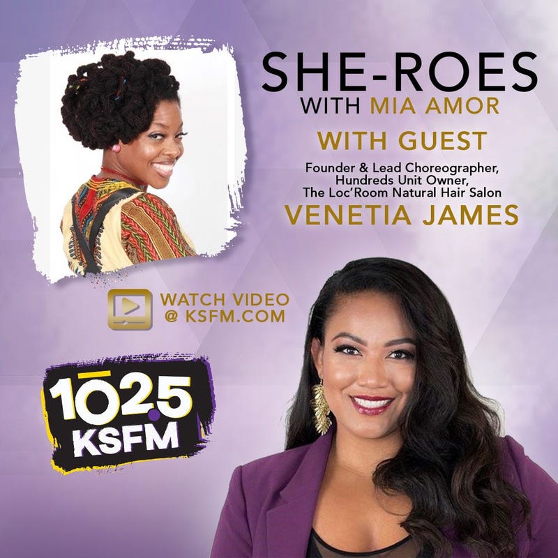 SHE-ROES VENETIA JAMES