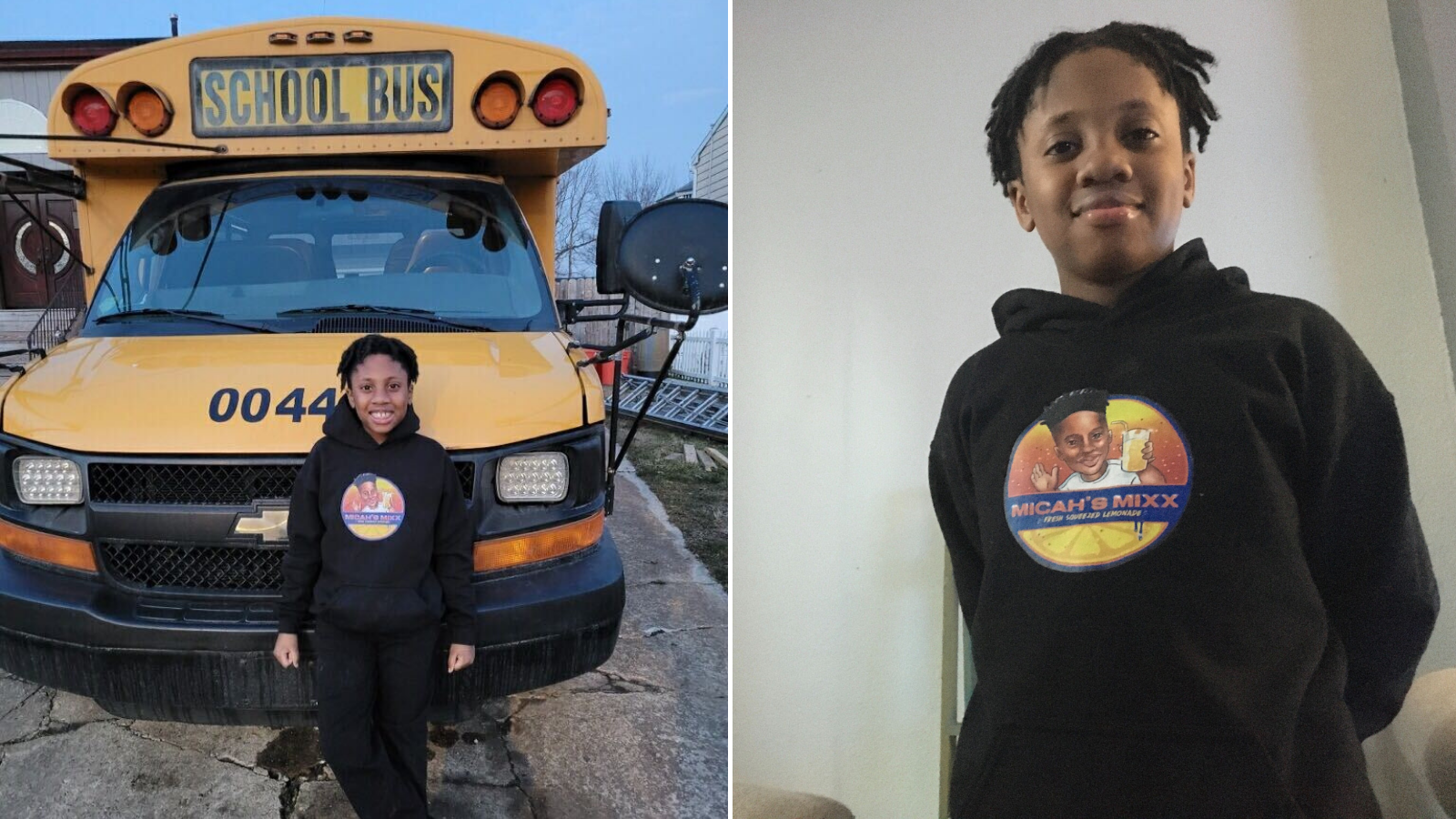 10-year-old South Philly entrepreneur is upgrading his lemonade stand to a bus