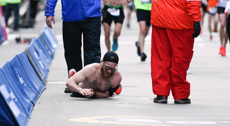 Micah Herndon, marine