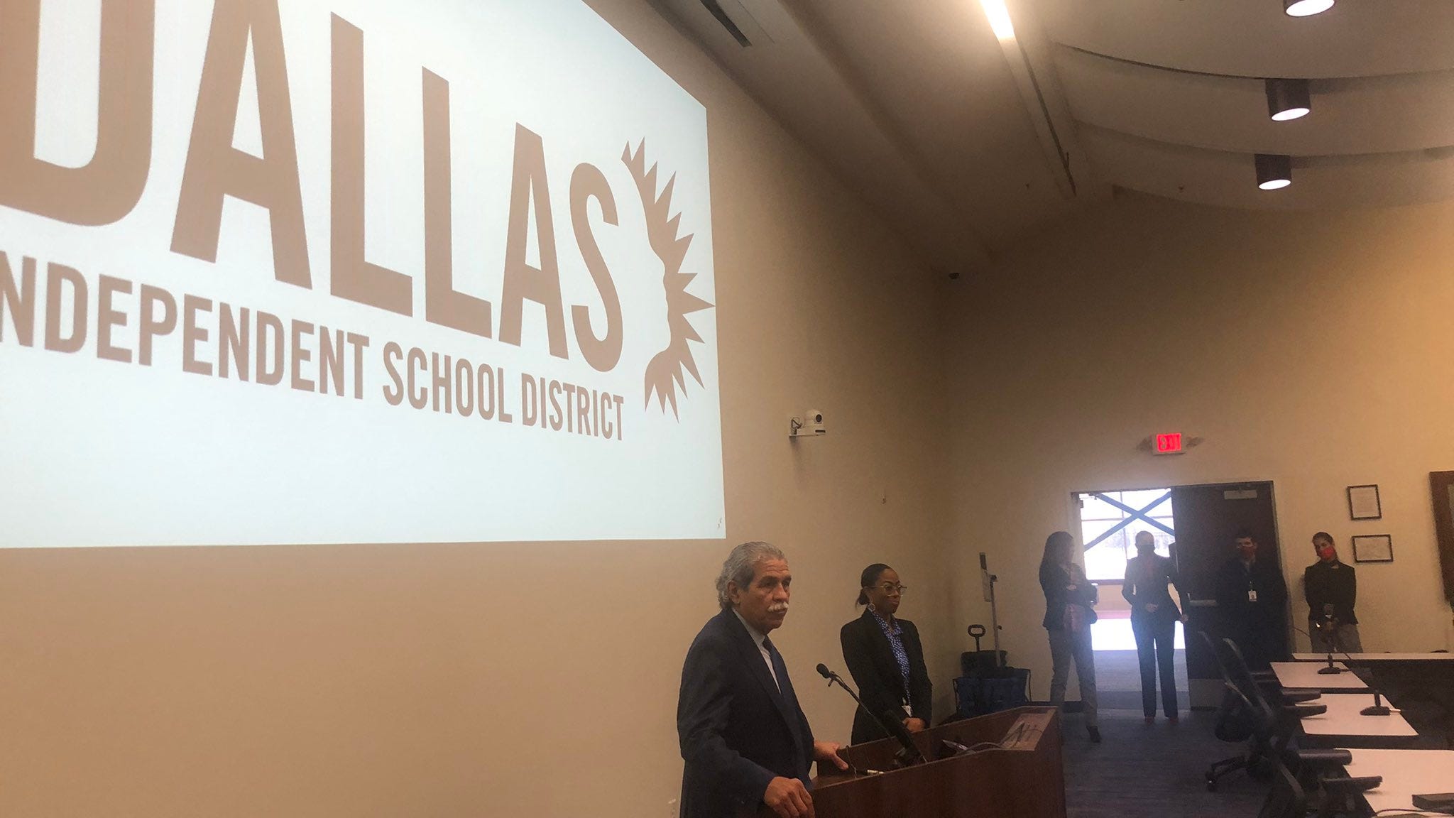 Dallas ISD Superintendent Hinojosa speaks on incident involving athlete shooting in SA