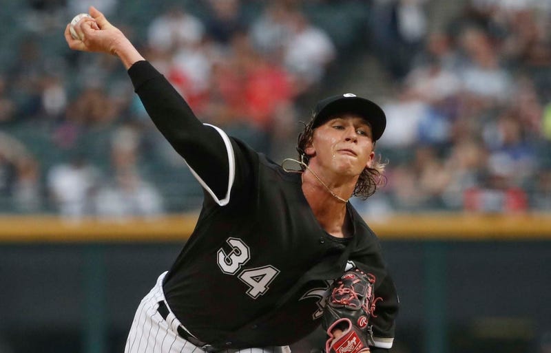 White Sox right-hander Michael Kopech