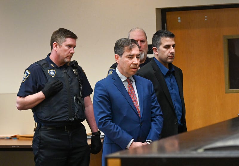 Michael Valva and lawyer