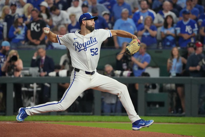 Michael Wacha was re-signed by the Kansas City Royals