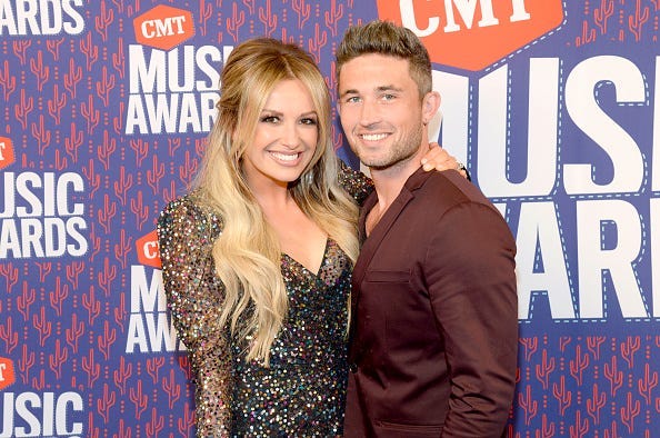 Michael Ray, Carly Pearce, Couple, Married, Country Music