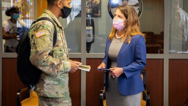 Army nominates first Hispanic-American woman to be service’s top lawyer
