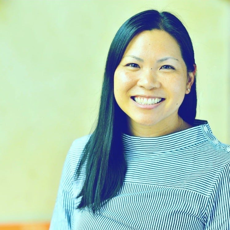 40-year-old Michelle Go was a Senior Manager at Deloitte Consulting.