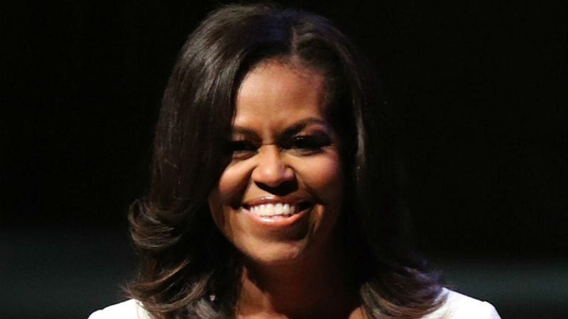 File photo dated 03/12/18 of Michelle Obama