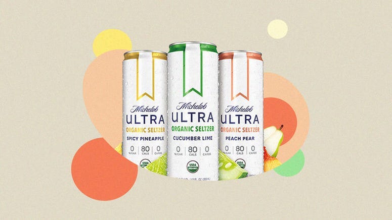Anheuser-Busch, Michelob Ultra, Organic hard seltzer