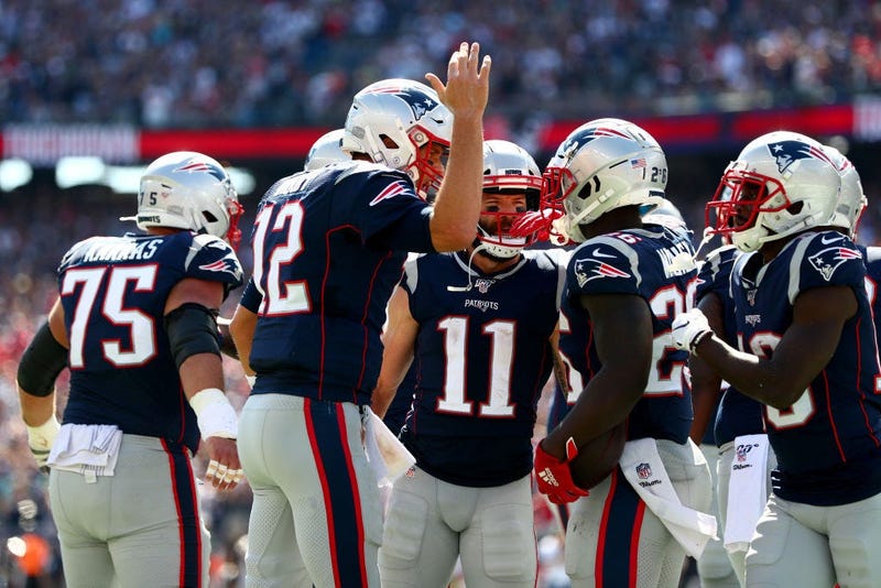 Sony Michel, Tom Brady