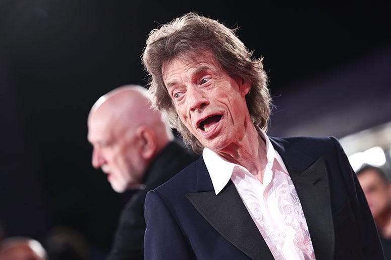 Mick Jagger, Rolling Stones