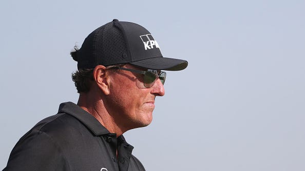 Phil Mickelson apologizes for Saudi comments, loses KPMG sponsor