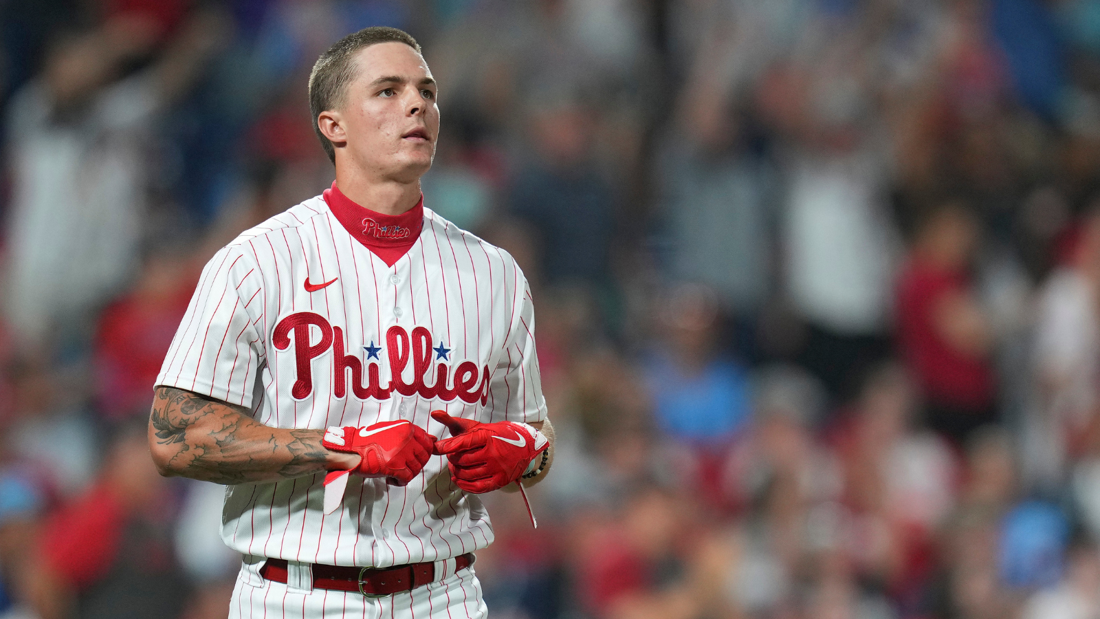 Mickey Moniak, the Phillies’ former No. 1 overall pick, gets a fresh start with the Angels