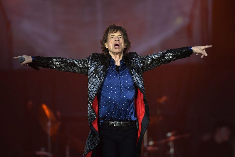 The Rolling Stones, Mick Jagger