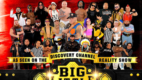 Micro Wrestling in Chattanooga!