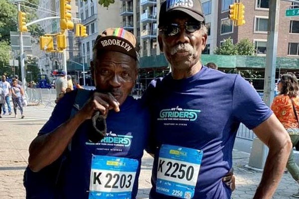 Griffith Gray and Leroy Cummins