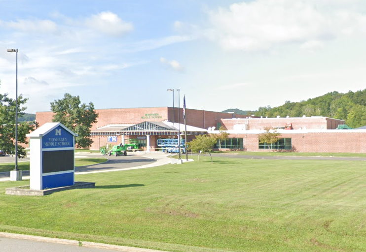 Monhagen Middle School was placed on lockdown