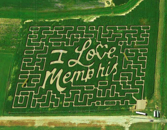 Mid-South Maze 2022 at Agricenter 