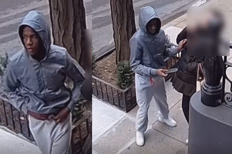 Midtown robbery