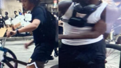 2 suspects wanted for beating man, stealing his e-bike key in Midtown