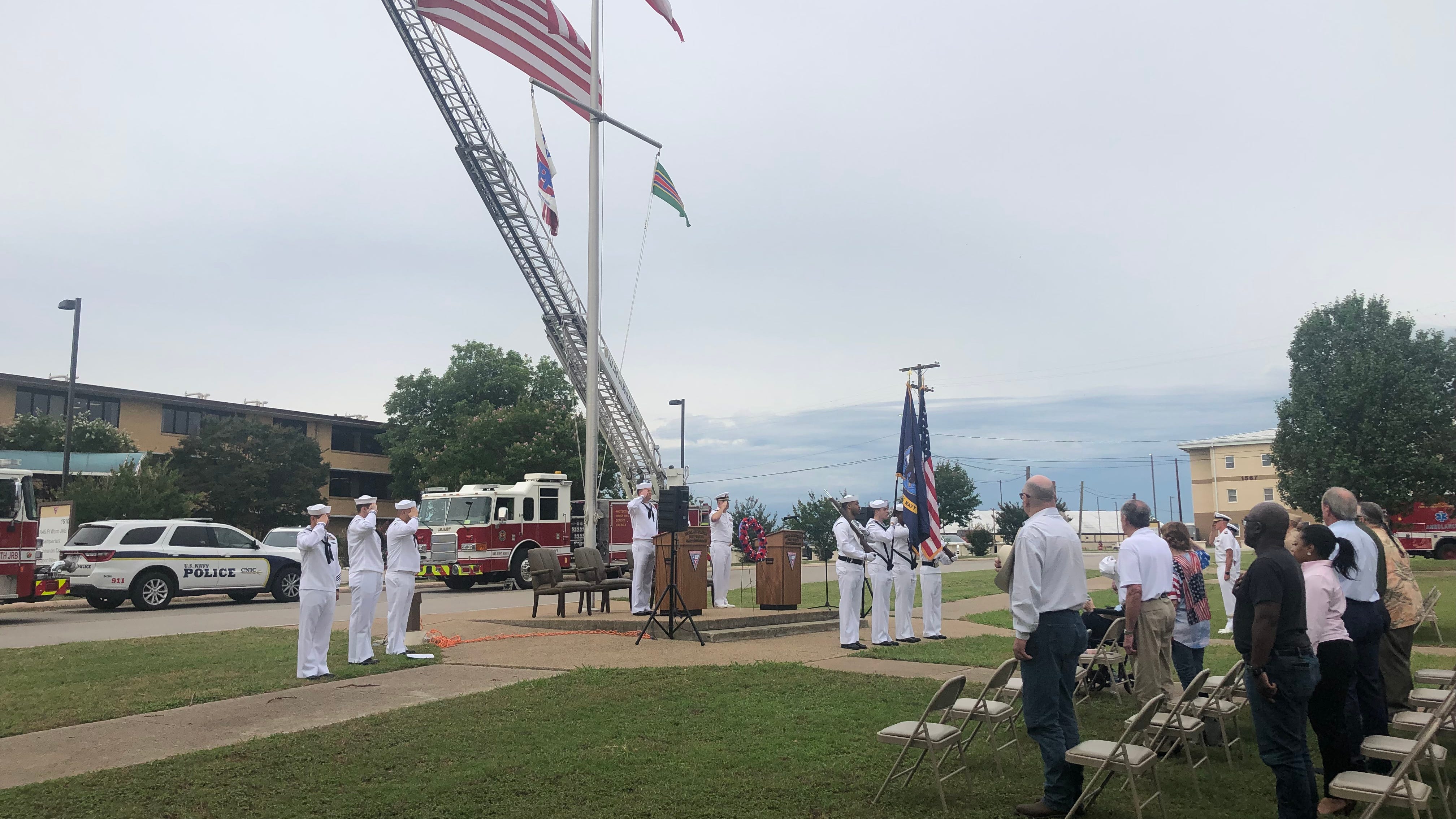 NASJRB Fort Worth marks 80th anniversary of Midway