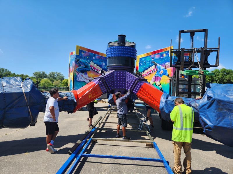 Minnesota State Fair, Rides, Midway