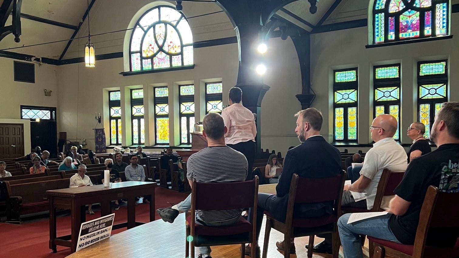 Faith leaders, other community members spearhead initiative to support migrants