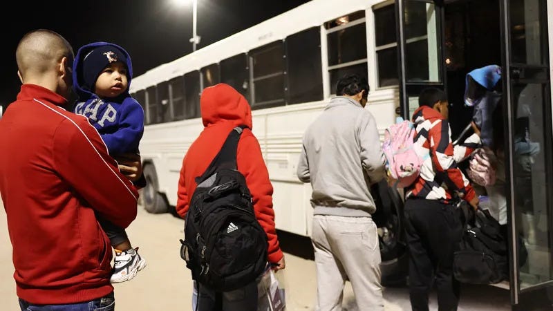 Poll: 82% of New Yorkers say influx of migrants is serious problem