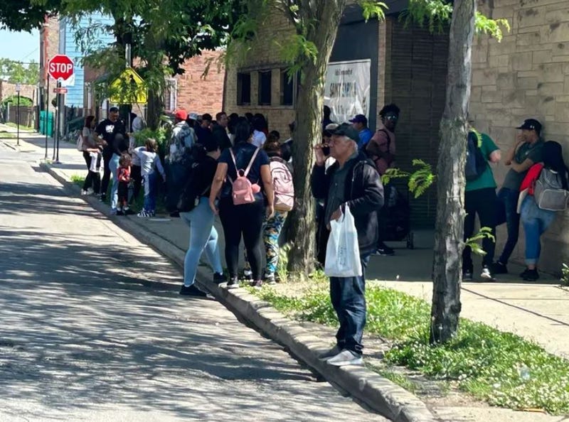 Migrants in Chicago