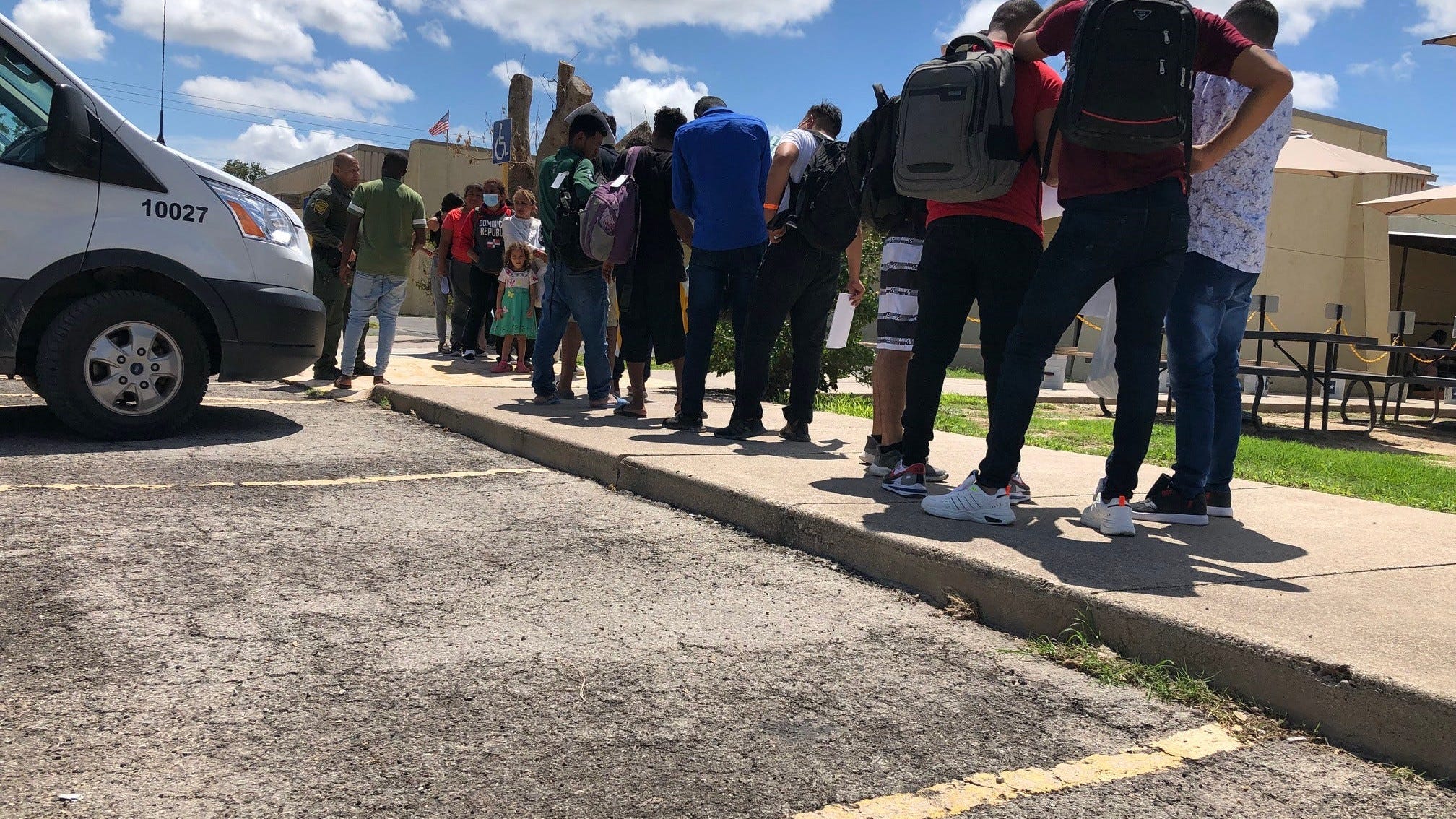 200 migrants sent from Texas settled in Prospect Heights