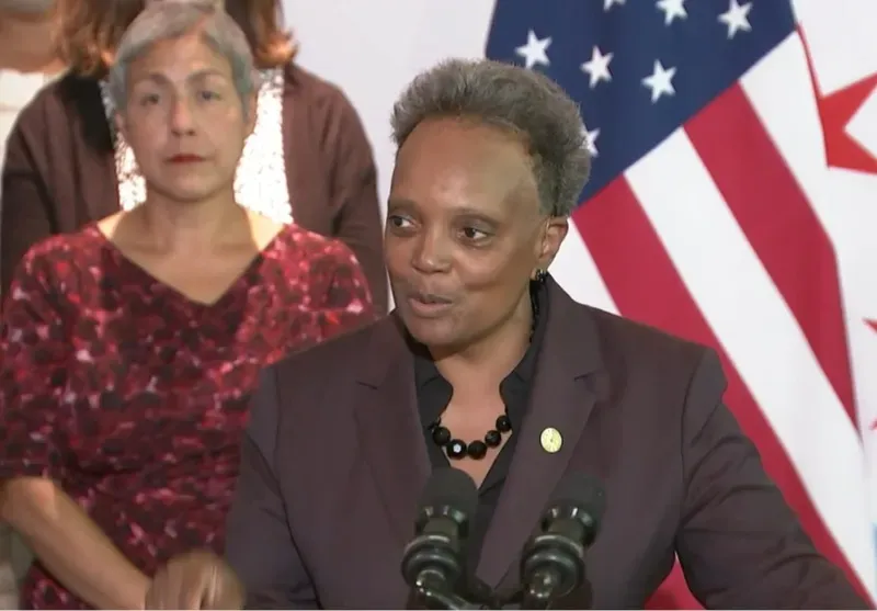 Mayor Lori Lightfoot