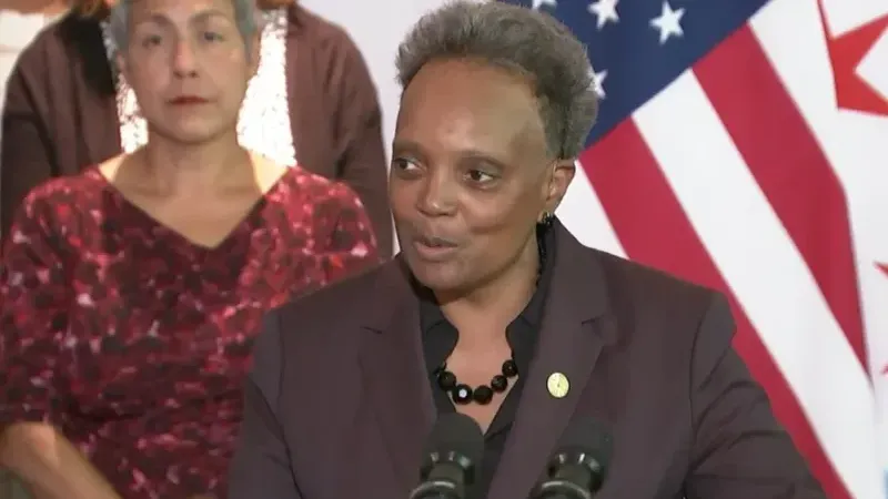 Critics inside city hall believe Mayor Lightfoot's property taxes decision was a political ploy