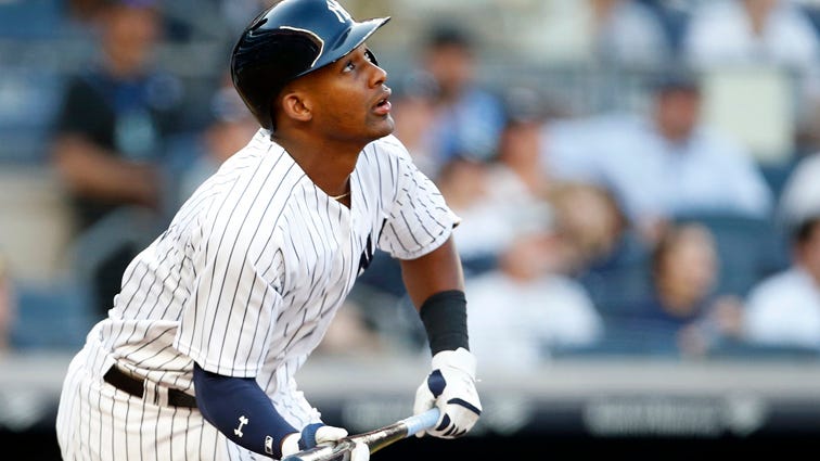 Report: Rangers 'Intrigued' by Possibility of Trading for Yankees' Miguel Andujar