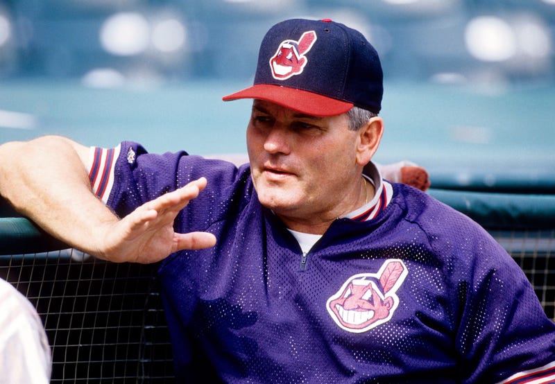 Former Cleveland Indians manager Mike Hargrove