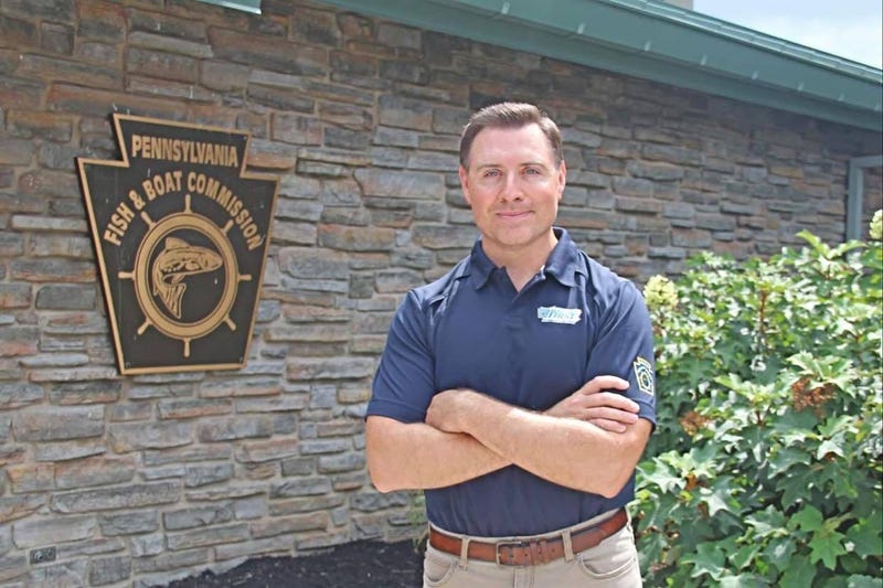 Mike Parker, Pennsylvania Fish and Boat Commission