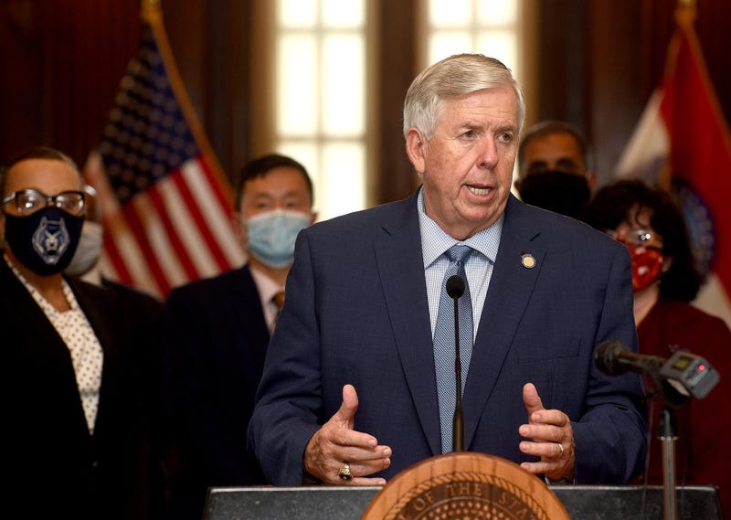 Missouri Governor Mike Parson