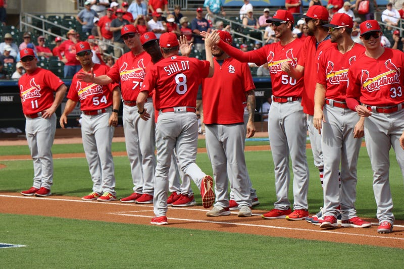 Cardinals manager Mike Shildt.