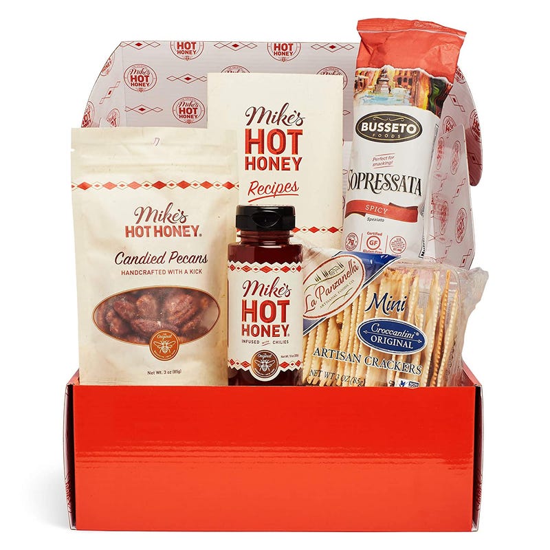 mike's hot honey gourmet gift basket