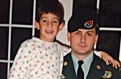 Green Beret Michael Taylor