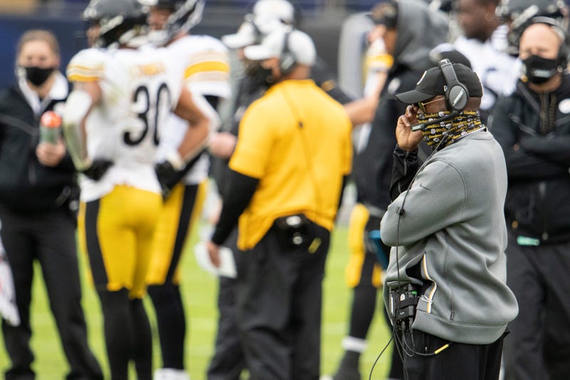 Mike Tomlin Steelers