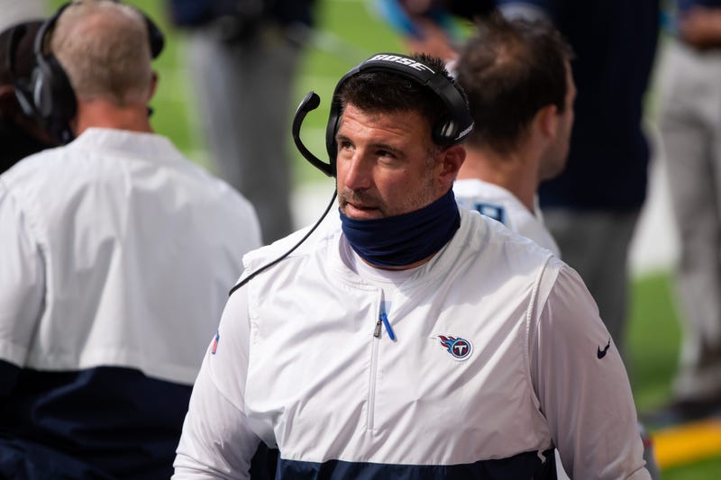 Mike Vrabel Titans