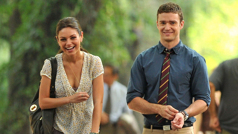 Mila Kunis, Justin Timberlake