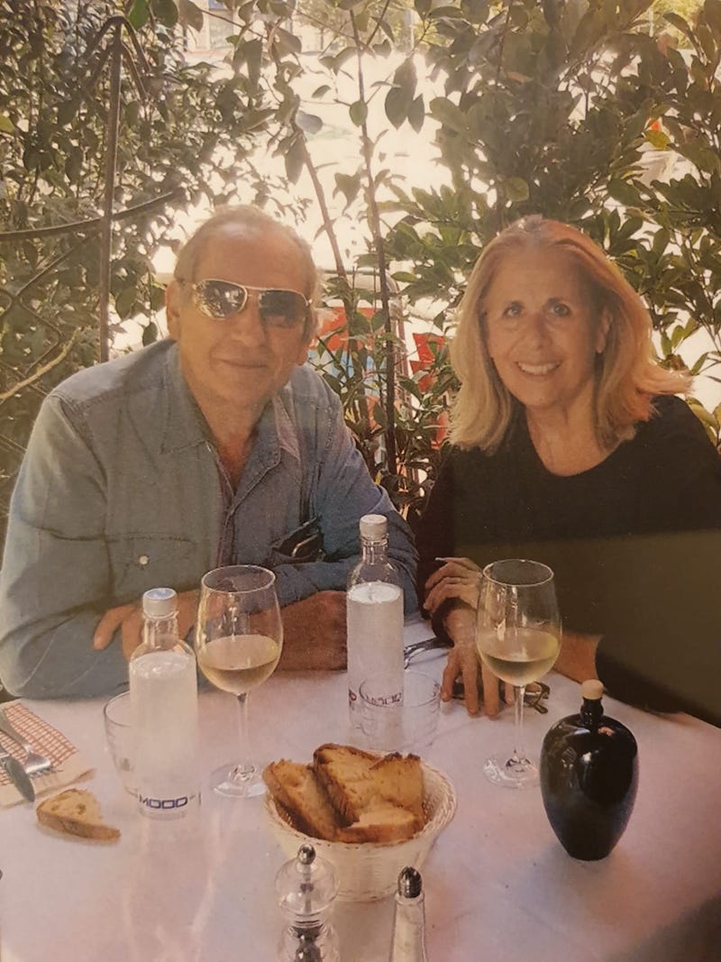 Giorgio and Monica Tieghi