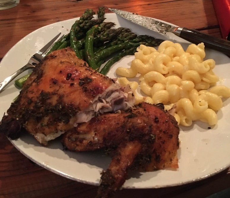 Miles mighty chicken