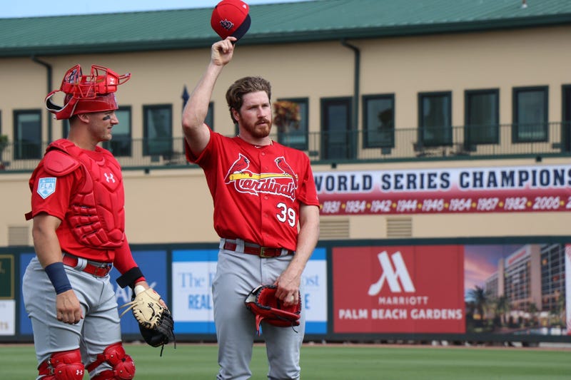 Cardinals pitcher Miles Mikolas.