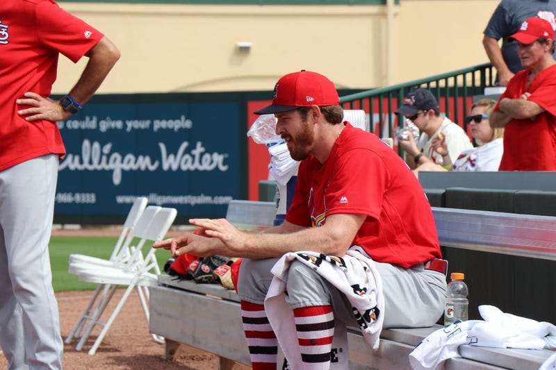 Cardinals pitcher Miles Mikolas.