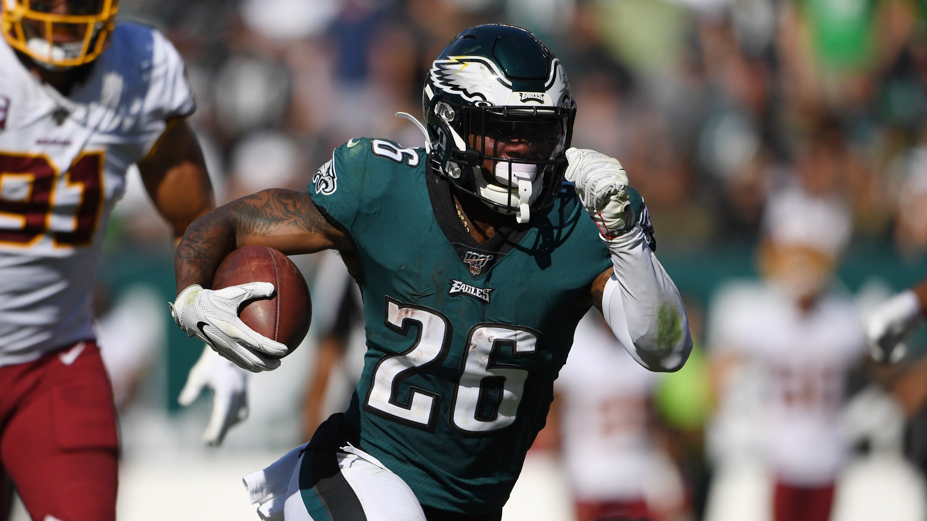 Miles Sanders set for huge year with Eagles